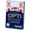Opti Bridzs 1 x 55 römi kártya - kétféle