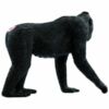 Mojo Fekete tarajos makákó figura