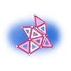 Geomag Pink 68 darabos készlet
