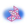 Geomag Pink 68 darabos készlet
