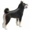 Mojo Shiba ina kutya fekete figura