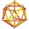 Geomag Leonardo Magnetic Geometry 67 db-os mágneses építőjáték