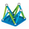 Geomag Green Line Classic 25 db-os mágneses építőjáték