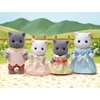 Sylvanian Families perzsa cica család