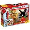 Bing 2x12 db-os maxi puzzle - Bing az iskolában