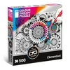Mandala színterápia 500 db-os puzzle - Clemetoni