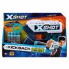 X-Shot Excel-Kickback szivacslövő játékpisztoly