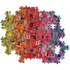 Kollázs 1000 db-os puzzle - Clemetoni ColorBoom