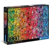 Kollázs 1000 db-os puzzle - Clemetoni ColorBoom