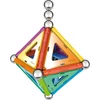 Geomag Rainbow 72 db-os mágneses építőjáték