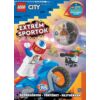 Móra Lego City - Extrém sportok - Ajándék Dynamo Doug minifigurával