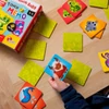 Montessori baby touch - memória játék