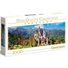 Neuschwanstein 1000 db-os Panoráma puzzle - Clementoni