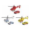 Teamsterz mentőegység -helikopter és autó