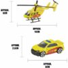 Teamsterz mentőegység -helikopter és autó