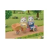 Sylvanian Families Tandem bicikli szett - Husky tesókkal