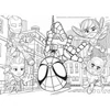 Spidey - 2az 1-ben 48 db-os puzzle