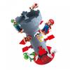 Super Mario 3D társasjáték - Shaky tower