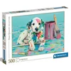 Rosszcsont dalmata kutyus 500 db-os puzzle - Clemetoni