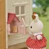 Sylvanian - Piros tetős kezdőház szett