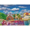 Clementoni Güell Park Barcelona puzzle, 1000 db-os