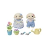 Sylvanian Families Virágoskert szett figurákkal
