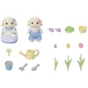 Sylvanian Families Virágoskert szett figurákkal