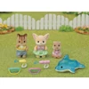 Sylvanian Families Ovis barátok - Medencézős szett figurákkal