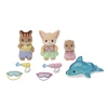 Sylvanian Families Ovis barátok - Medencézős szett figurákkal