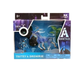 Avatar TSU'TEY & DIREHORSE akciófigura 6cm