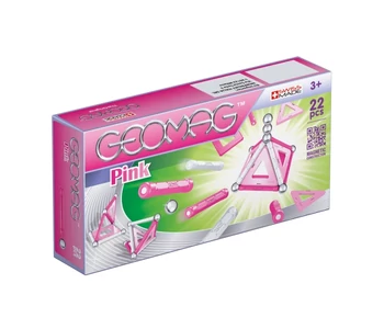 Geomag Pink 22 darabos készlet