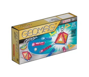 Geomag Glitter 22 darabos készlet