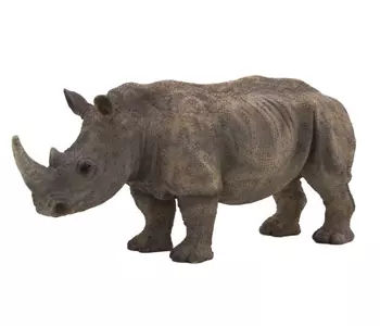 Mojo Rhinoceros fehér figura