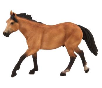 Mojo Quarter ló buckskin figura