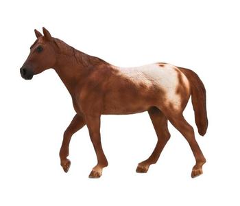 Mojo Appaloosa csődör mogyóróbarna figura