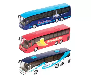 Teamsterz turista busz, több színben