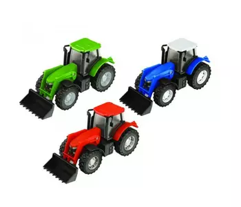 Teamsterz traktor kiegészítőkkel, több színben