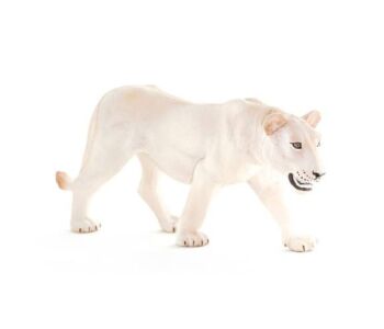 Mojo Fehér oroszlán figura