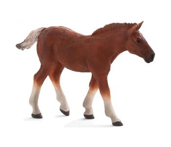 Mojo Suffolk Punch Foal figura
