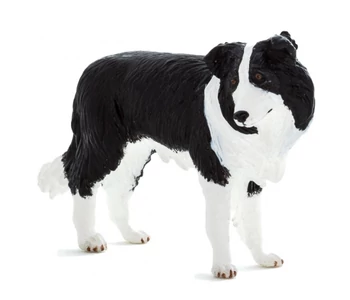 Mojo Border Collie figura