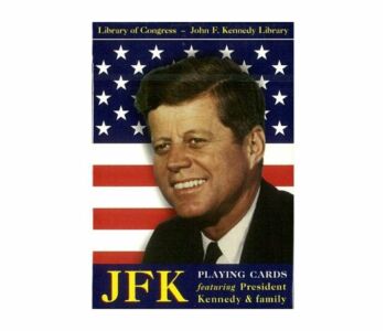 JFK-Kennedy 1x55 lapos römi kártya