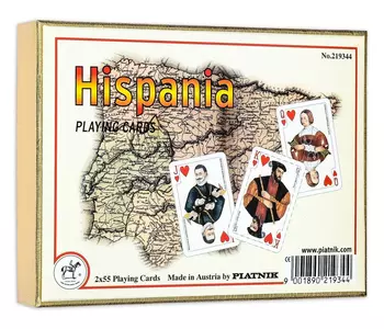 Hispania römi kártya