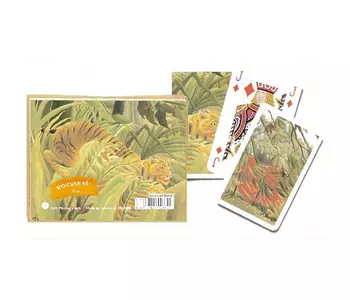 Rousseau - Tiger, Jungle römi kártya