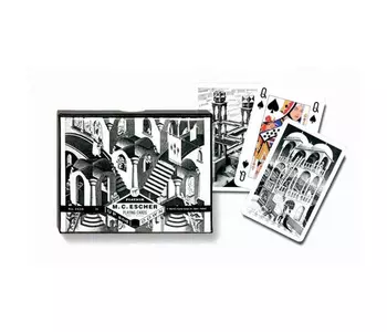 Escher-Up Down 2x55 lapos römi kártya