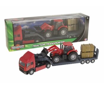 Teamsterz traktor szállító kamion, több színben