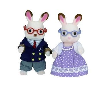 Sylvanian Families csoki nyuszi nagyszülők