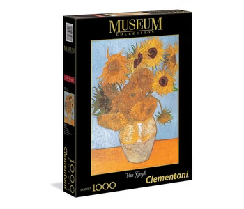 Van Gogh - Napraforgók 1000 db-os puzzle - Clementoni