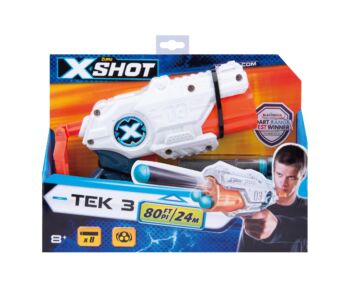 X-Shot Barrel breaker szivacslövő játékpisztoly