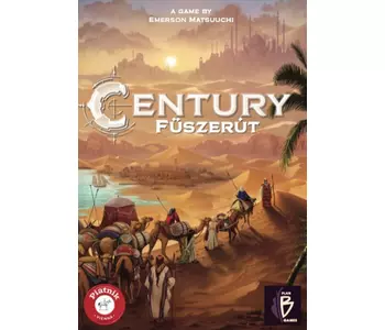Century – Fűszerút társasjáték