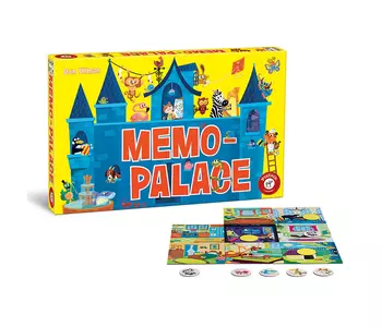 Memo-Palace társasjáték